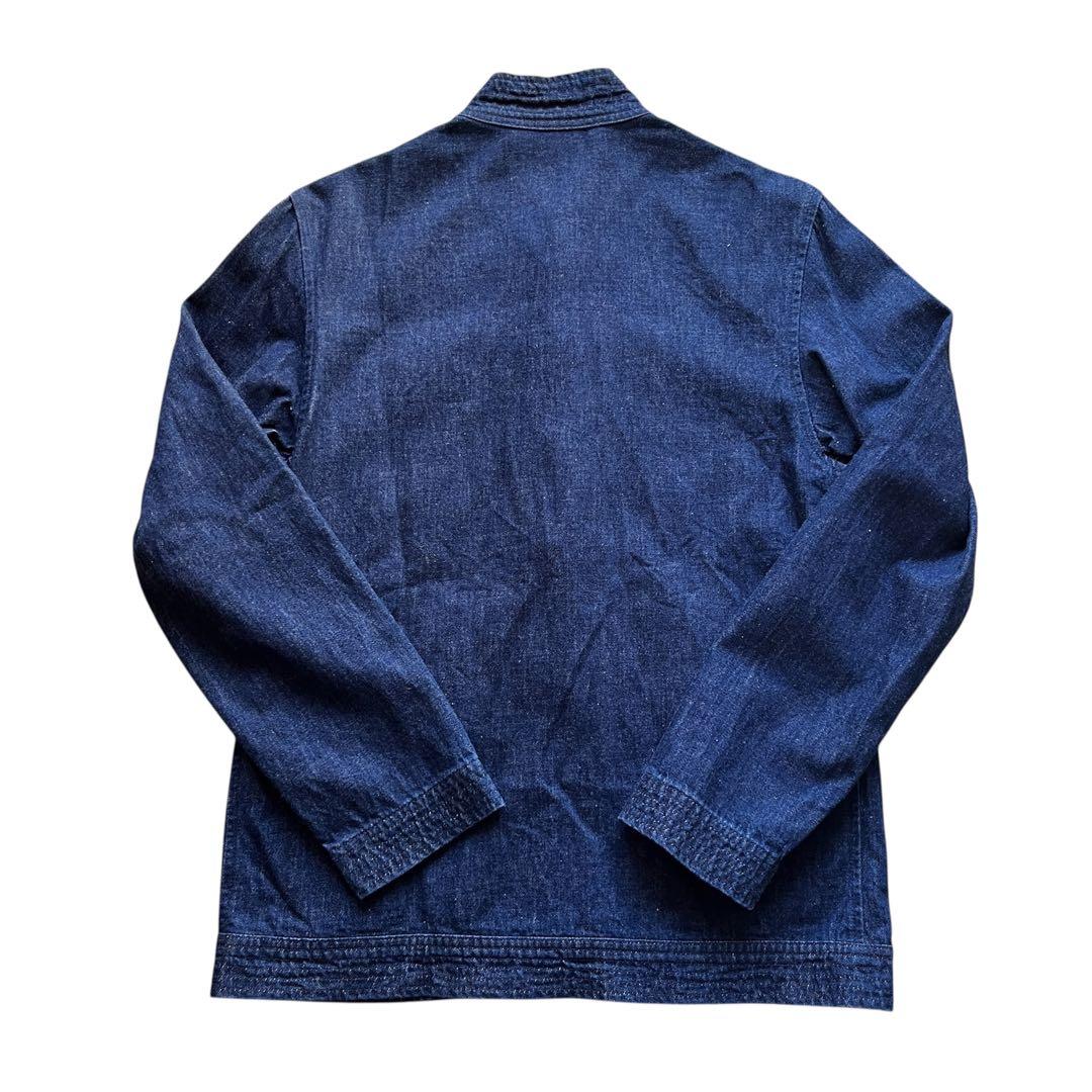 APC◆アーペーセー◆デニム◆カンフージャケット◆チャイナ◆OASIS