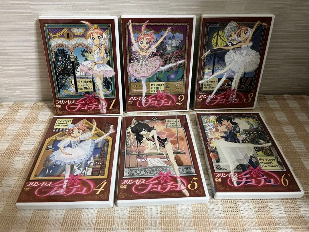 プリンセスチュチュ　初回全6巻セット DVD