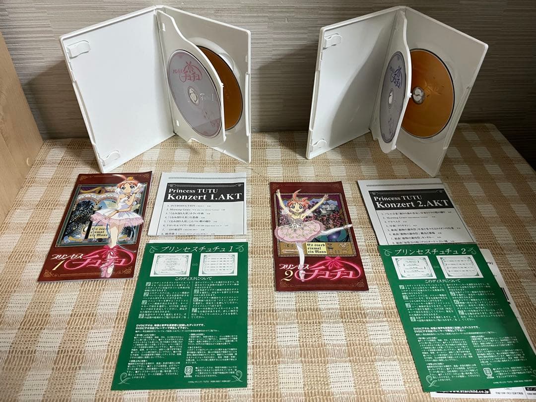 プリンセスチュチュ　初回全6巻セット DVD