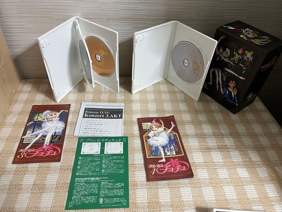 プリンセスチュチュ　初回全6巻セット DVD