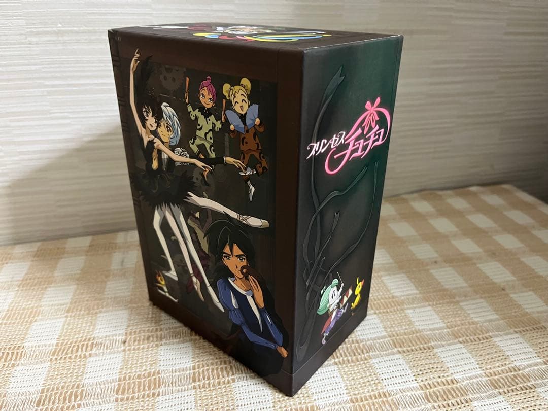プリンセスチュチュ　初回全6巻セット DVD