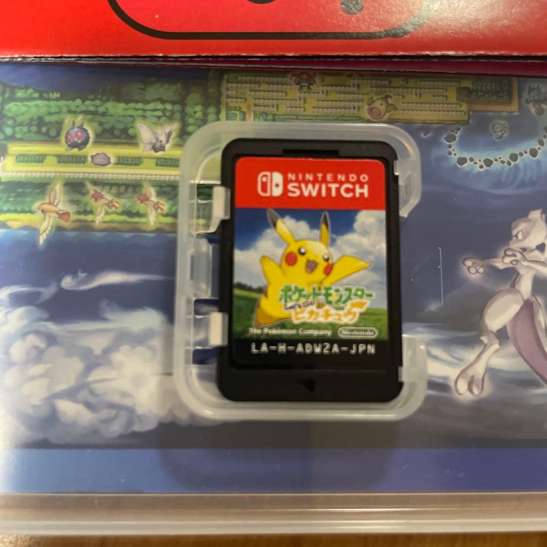 ポケットモンスター Let's Go! ピカチュウ + モンスターボールPlus
