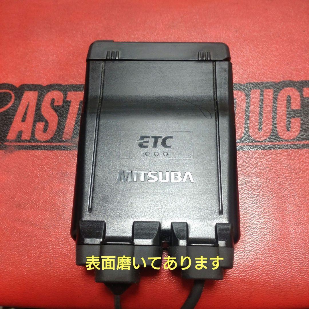 バイク用　ETC　車載器　ミツバ　BE61　（検索用）ETC2.0　1152