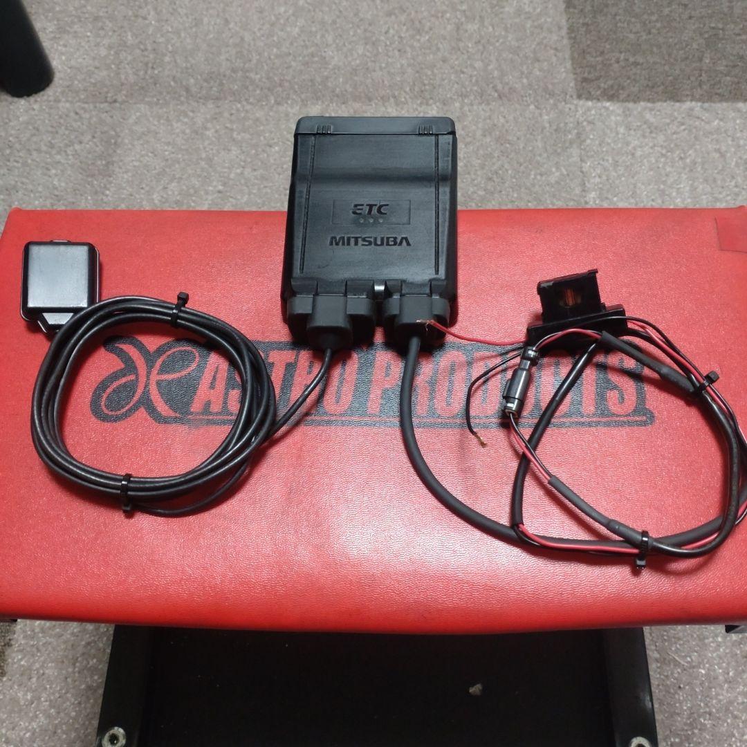 バイク用　ETC　車載器　ミツバ　BE61　（検索用）ETC2.0　1152