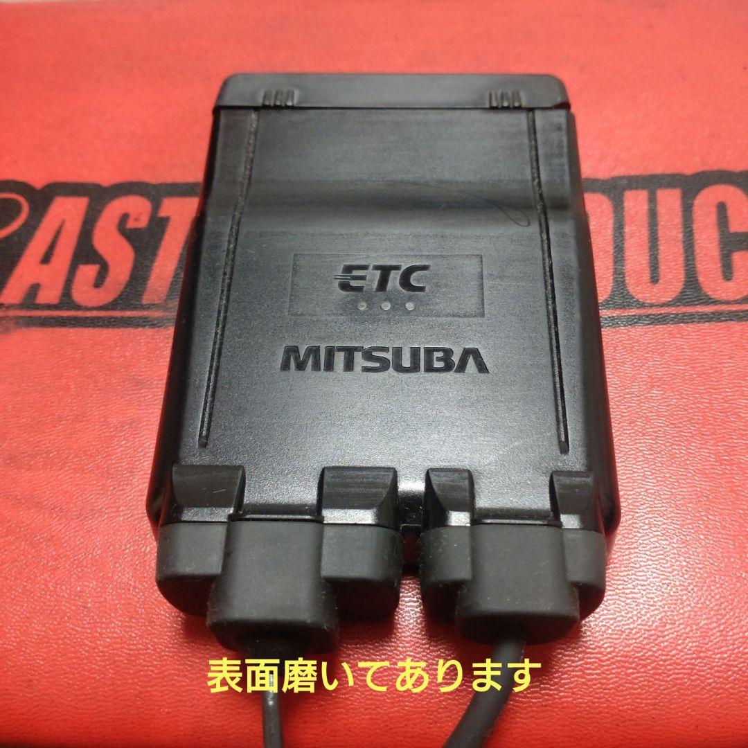 バイク用　ETC　車載器　ミツバ　BE61　（検索用）ETC2.0　1152