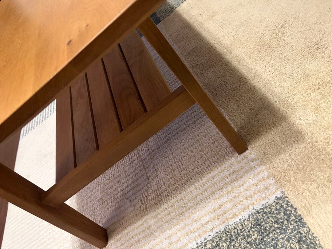 BOTHY　Low Table 900 （天然木製ローテーブル）アーバンリサーチ