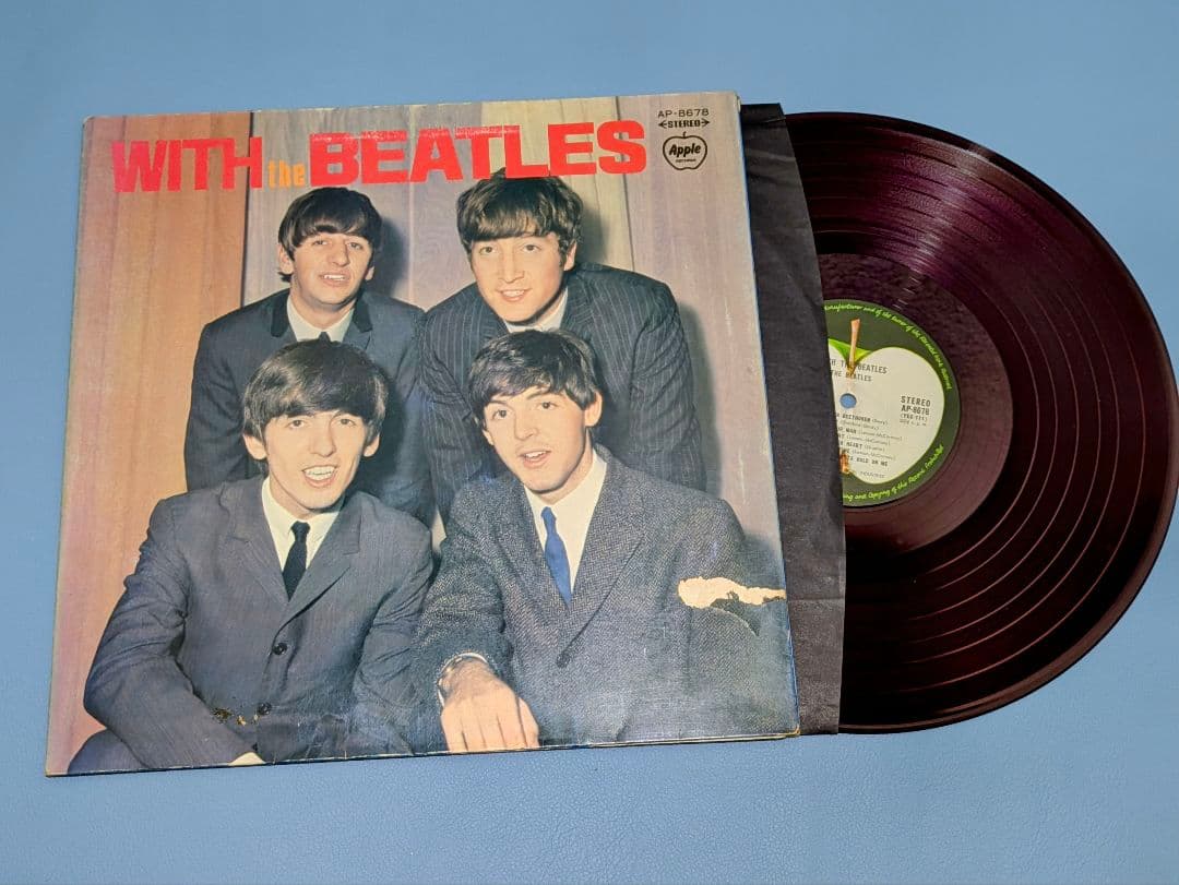 ビートルズ レコード 16枚セット LP レッドヴァイナル red vinyl