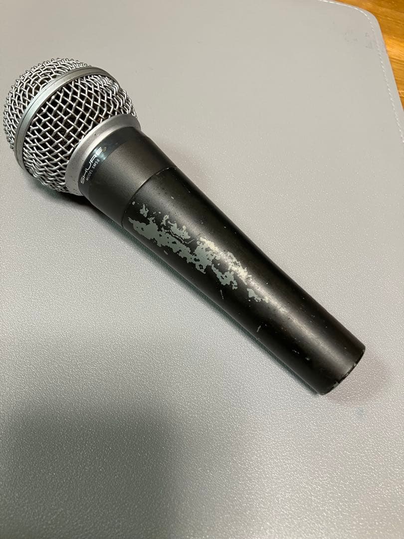 Shure SM58 U.S.A ポルシェロゴ　本体のみ　ビンテージ マイク