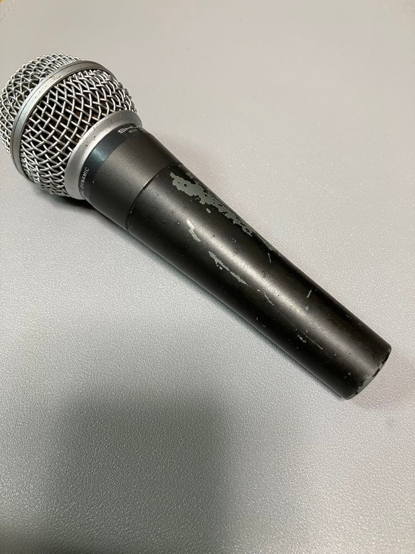 Shure SM58 U.S.A ポルシェロゴ　本体のみ　ビンテージ マイク