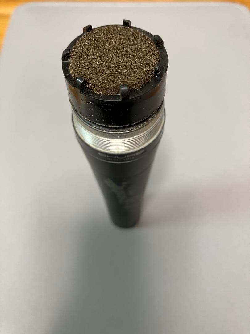 Shure SM58 U.S.A ポルシェロゴ　本体のみ　ビンテージ マイク