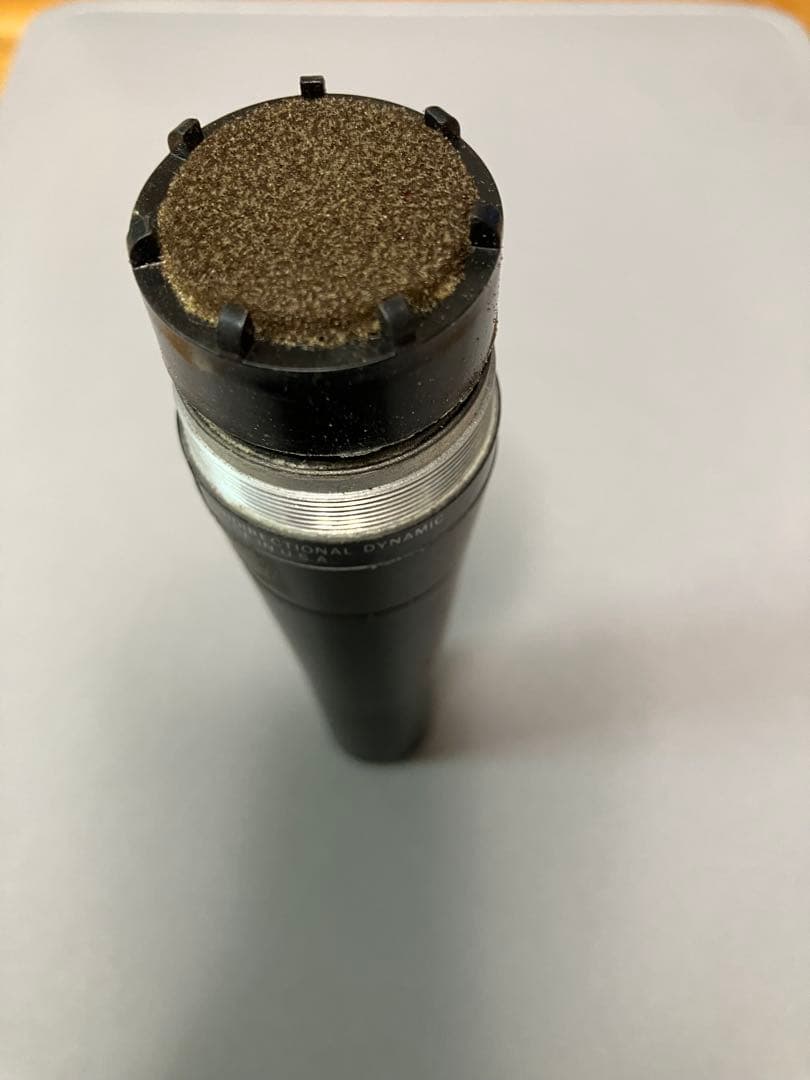 Shure SM58 U.S.A ポルシェロゴ　本体のみ　ビンテージ マイク