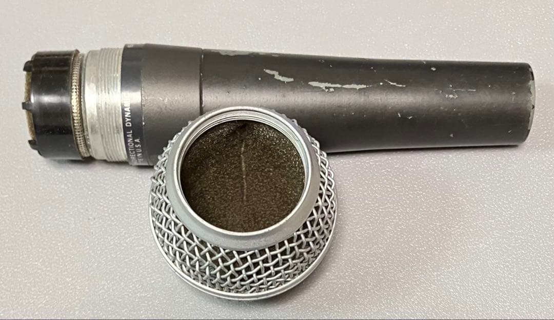 Shure SM58 U.S.A ポルシェロゴ　本体のみ　ビンテージ マイク