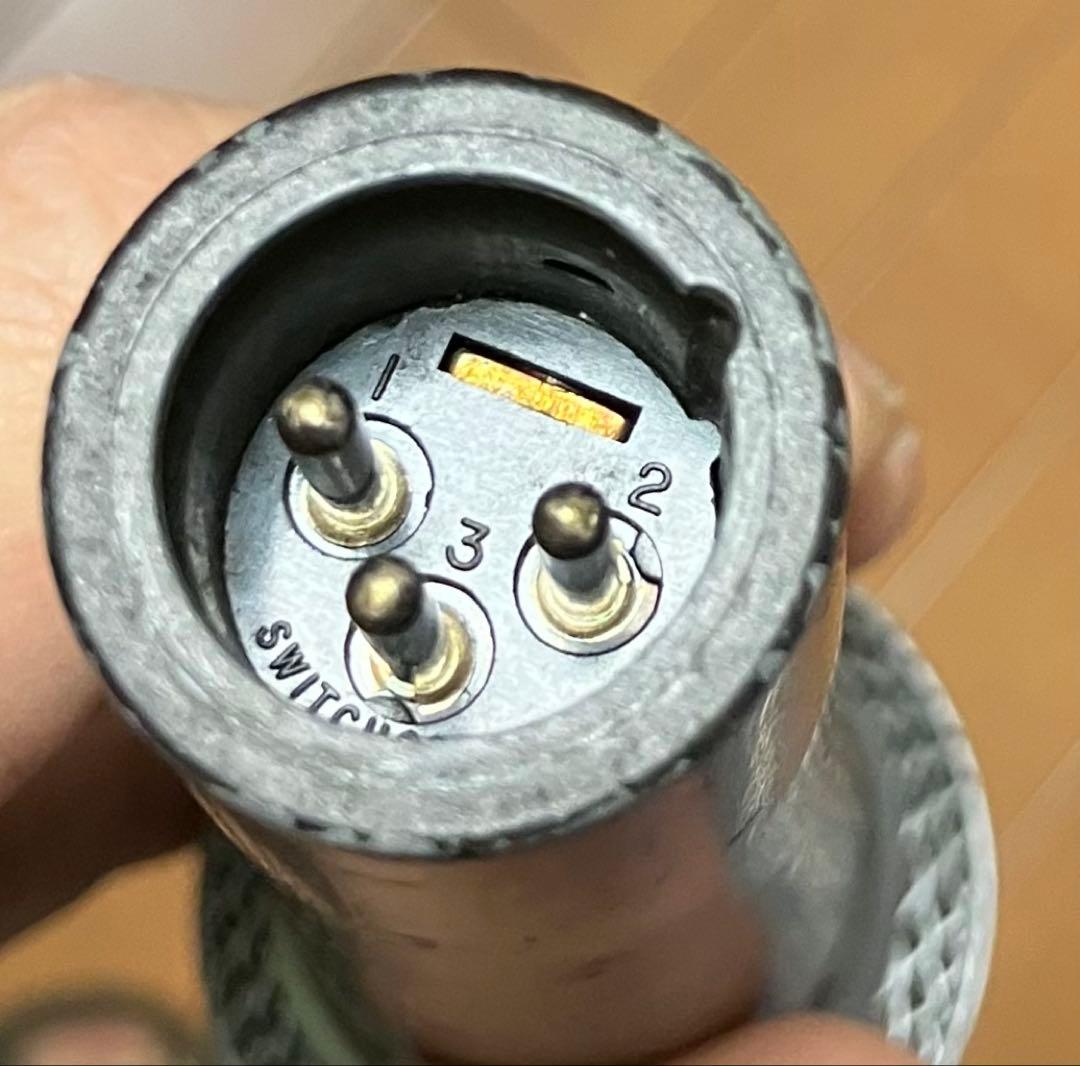 Shure SM58 U.S.A ポルシェロゴ　本体のみ　ビンテージ マイク