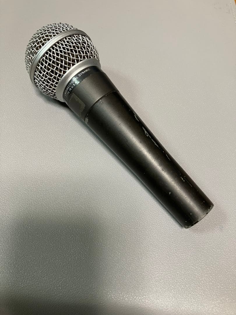 Shure SM58 U.S.A ポルシェロゴ　本体のみ　ビンテージ マイク