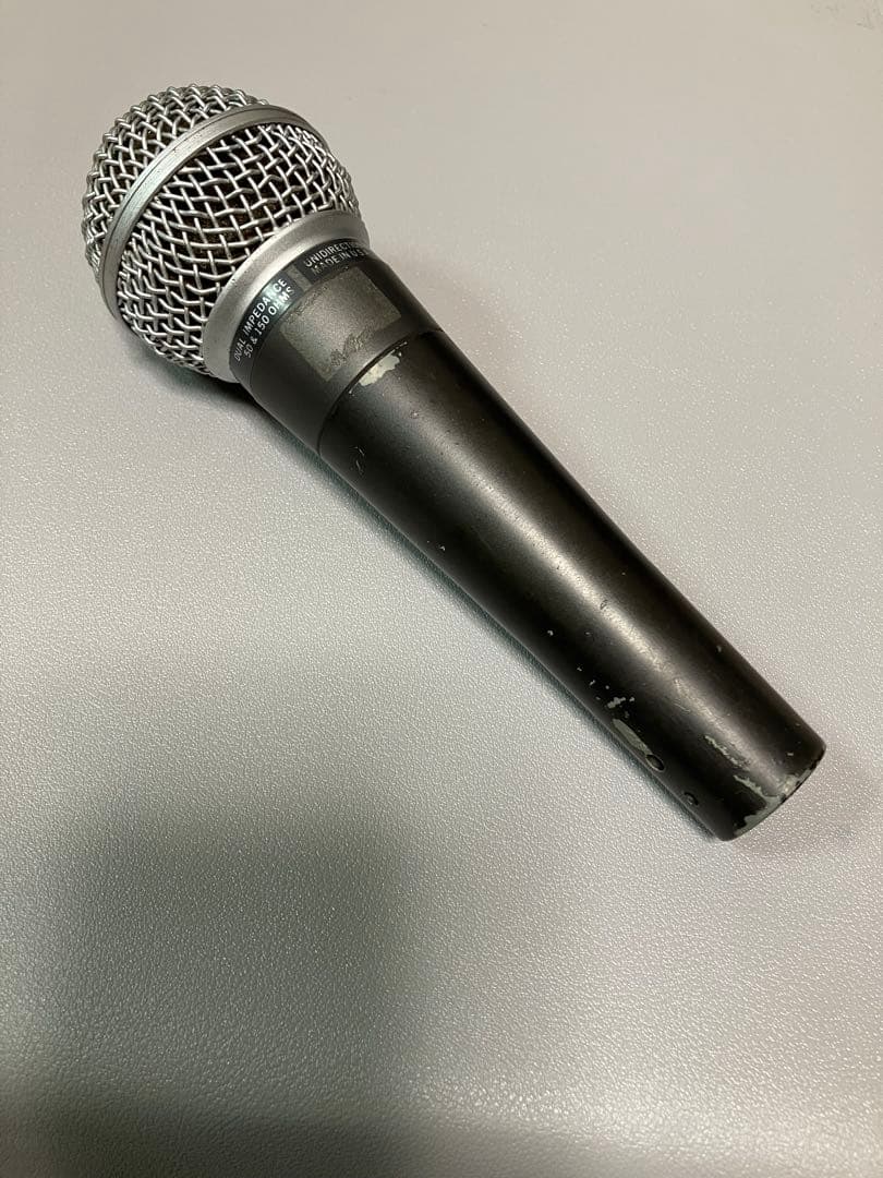 Shure SM58 U.S.A ポルシェロゴ　本体のみ　ビンテージ マイク