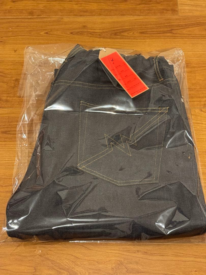 【新品】WHIZ LIMITED DENIM PANTS 26SS Lサイズ