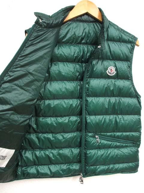 美品 モンクレール 23AW ギュイ GUI GILET ライトダウンベスト 2