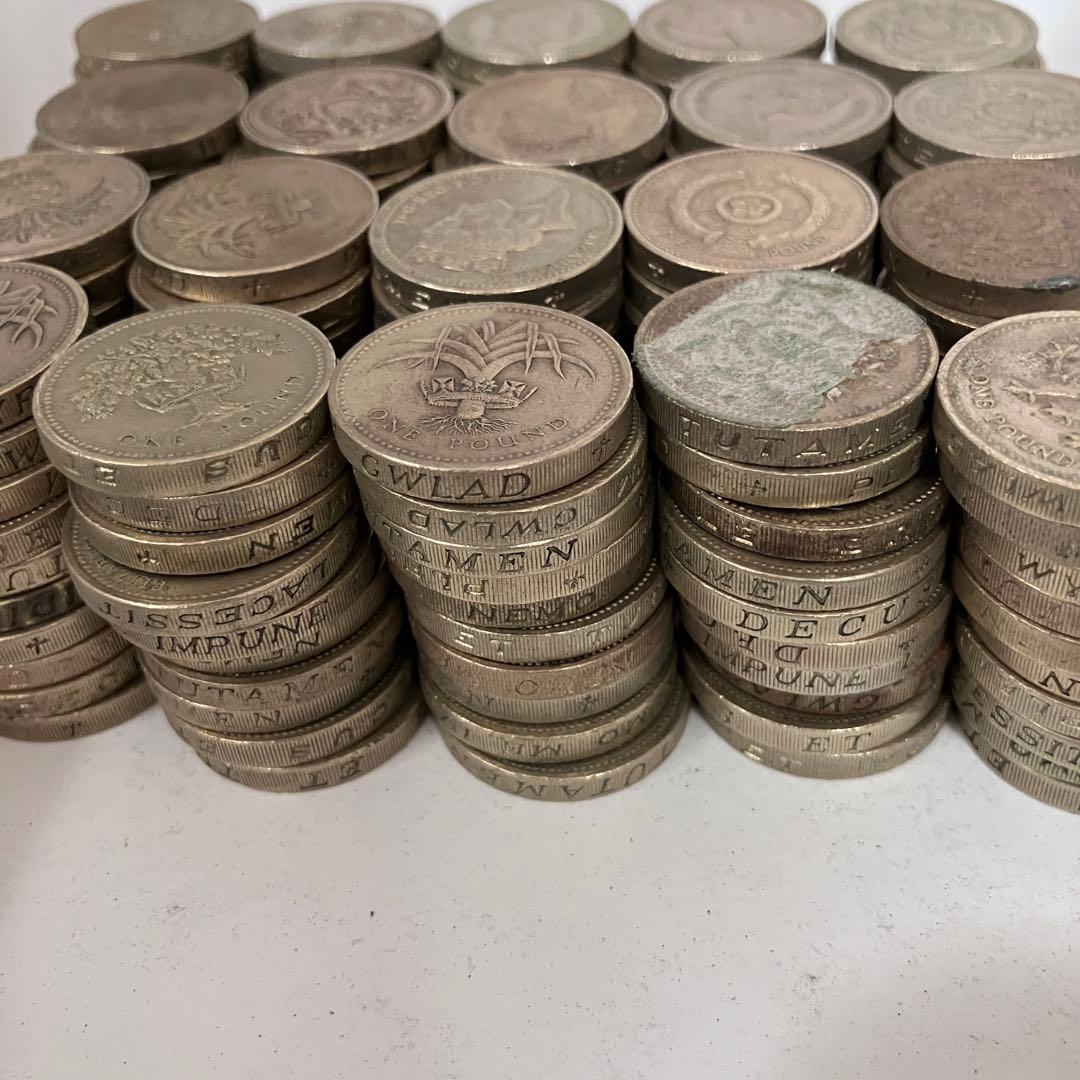 イギリス　ポンド　200枚　まとめ