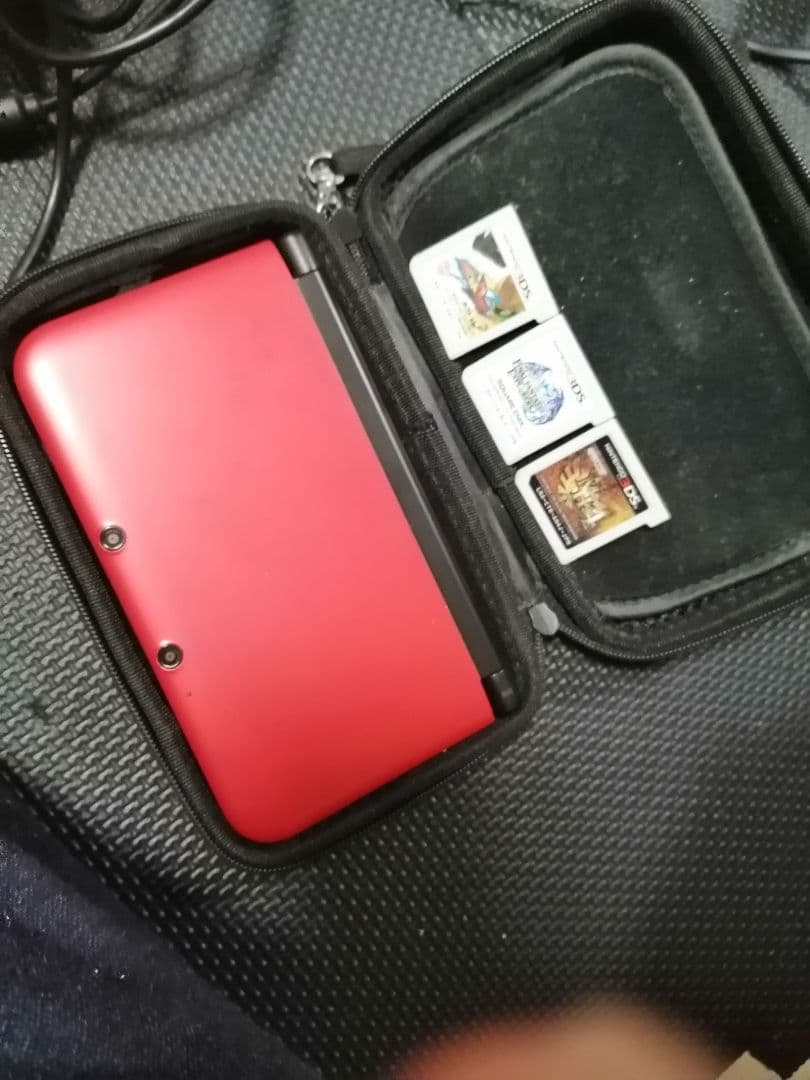 ニンテンドー3DS LLとソフト3本