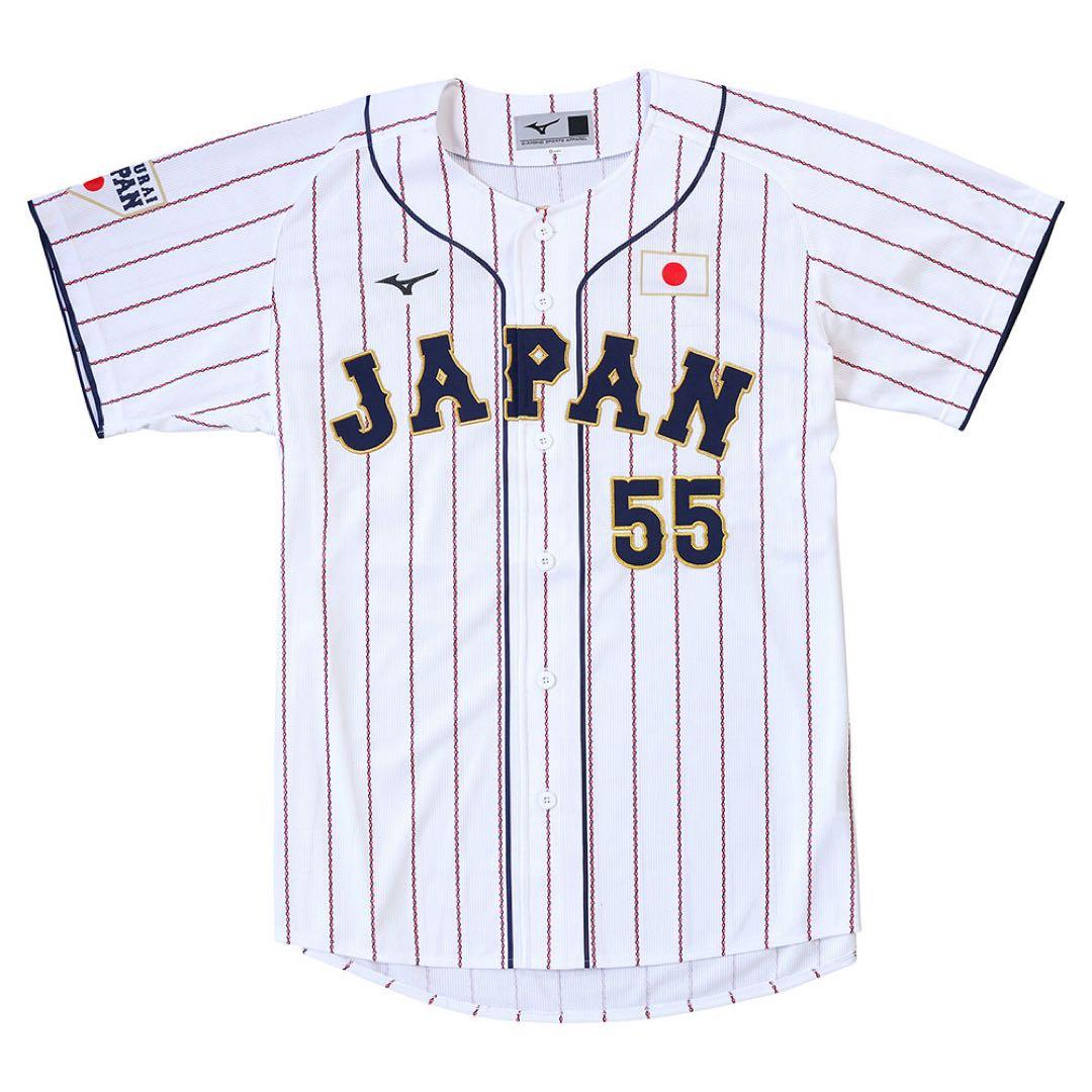 侍ジャパン 村上宗隆 レプリカユニフォーム ホーム Lサイズ　2022年モデル