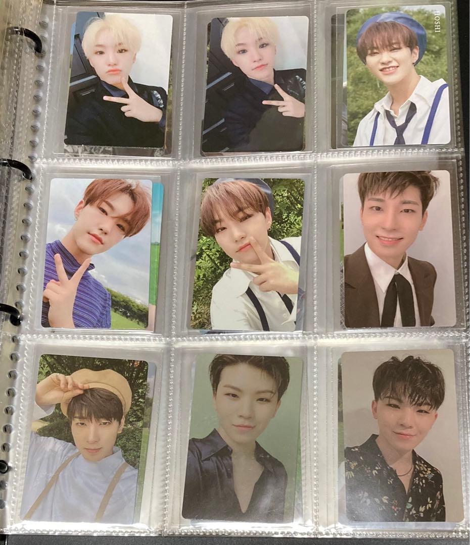 SEVENTEEN an ode トレカ48枚セット