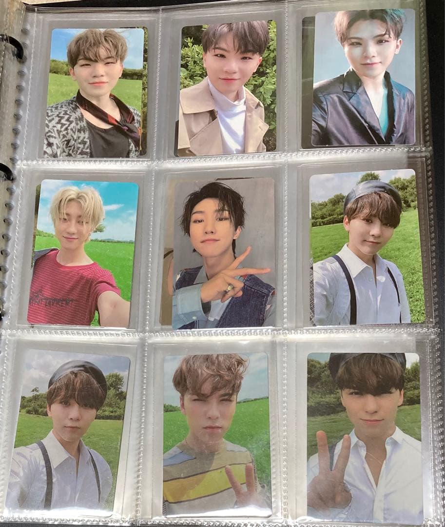 SEVENTEEN an ode トレカ48枚セット