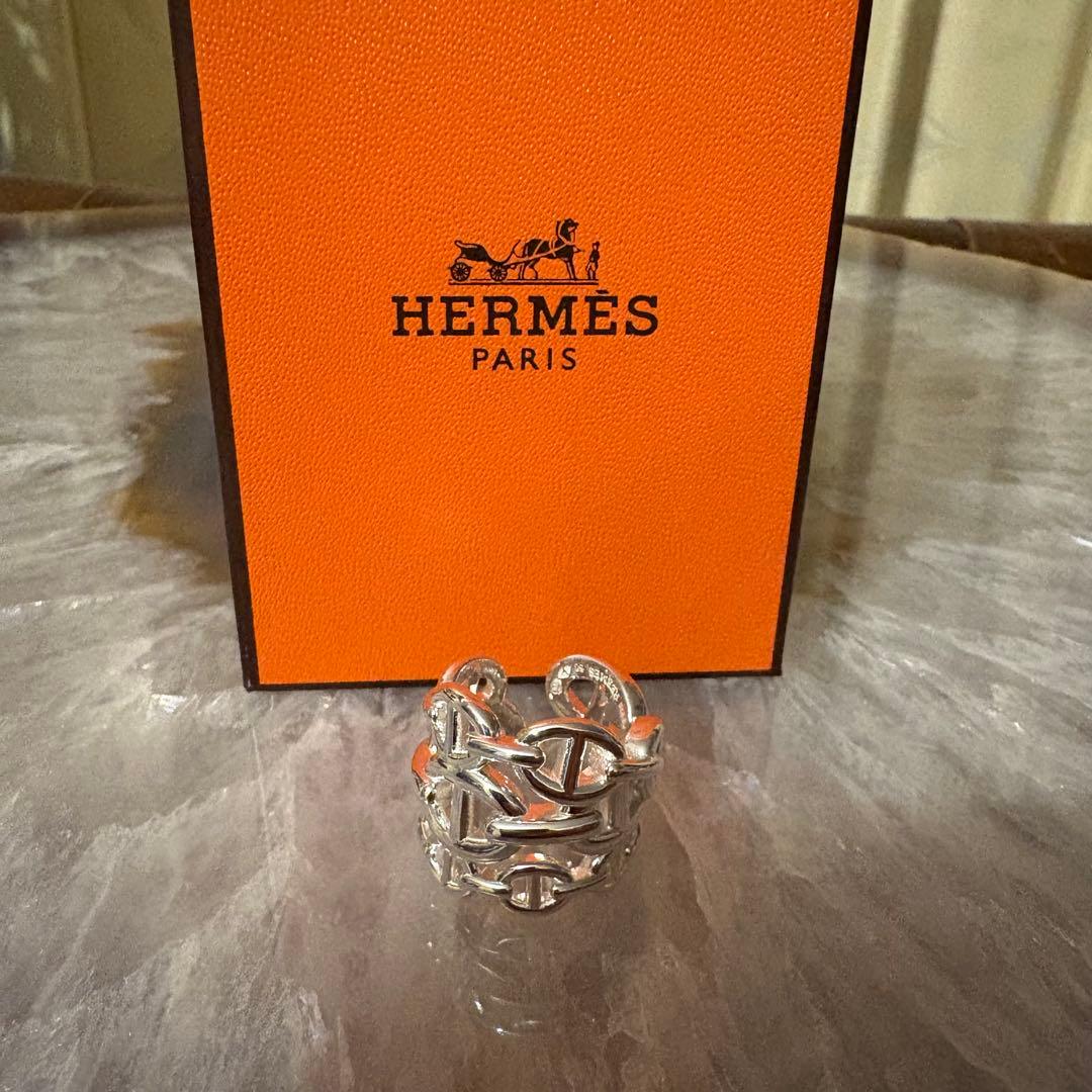 【新品】50 HERMES Enchainee シェーヌダンクル アンシェネGM
