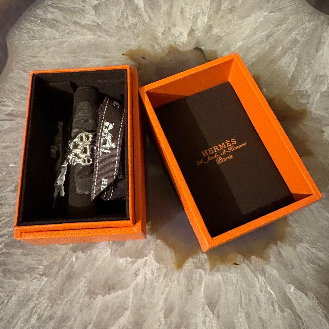 【新品】50 HERMES Enchainee シェーヌダンクル アンシェネGM