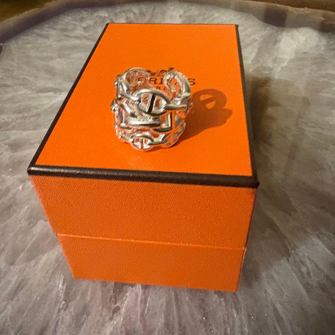 【新品】50 HERMES Enchainee シェーヌダンクル アンシェネGM