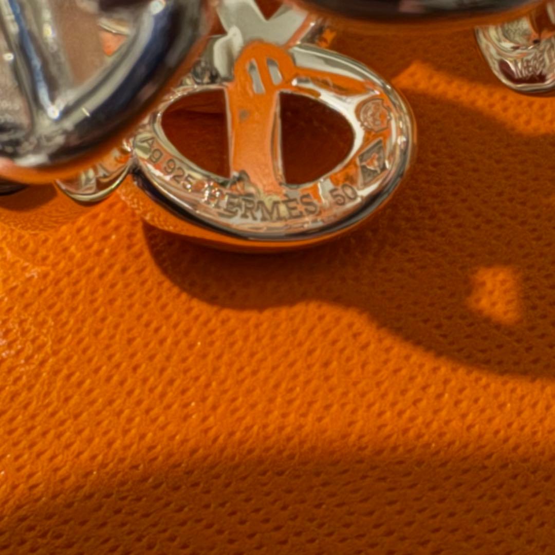 【新品】50 HERMES Enchainee シェーヌダンクル アンシェネGM