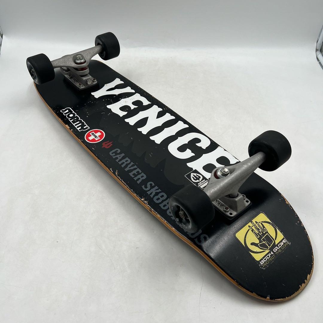 Carver C7 べニス ベアリング良好 サーフスケートコンプリート カーバー
