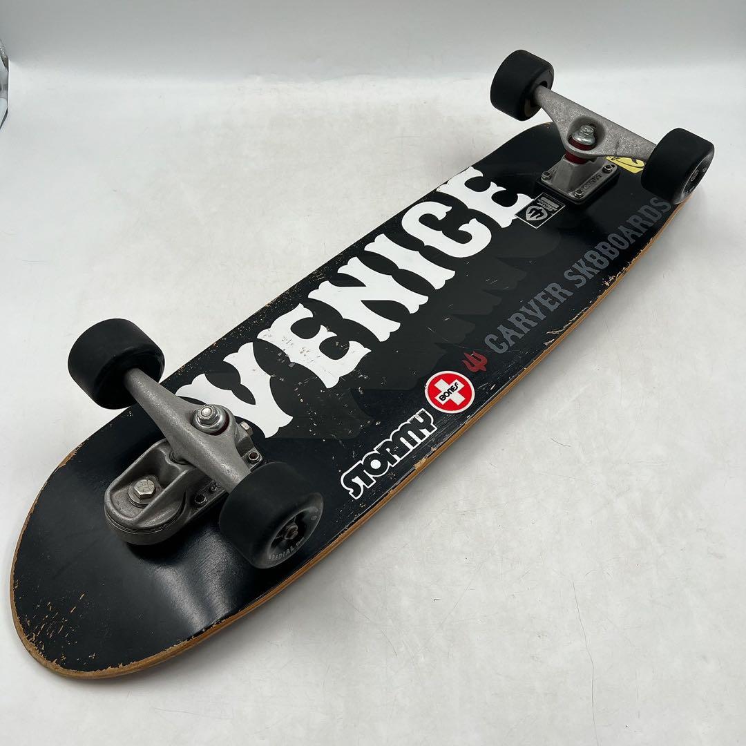 Carver C7 べニス ベアリング良好 サーフスケートコンプリート カーバー