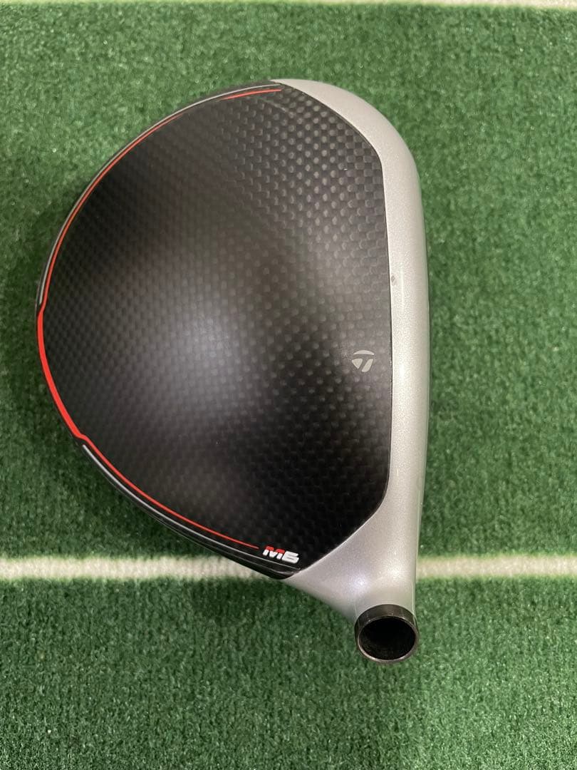 レフティ M6 D Tydeドライバー 10.5° ヘッドのみ