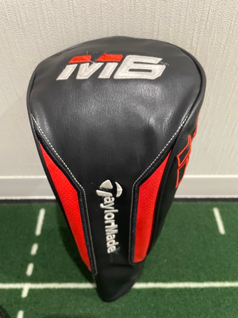 レフティ M6 D Tydeドライバー 10.5° ヘッドのみ