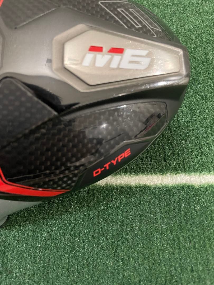 レフティ M6 D Tydeドライバー 10.5° ヘッドのみ
