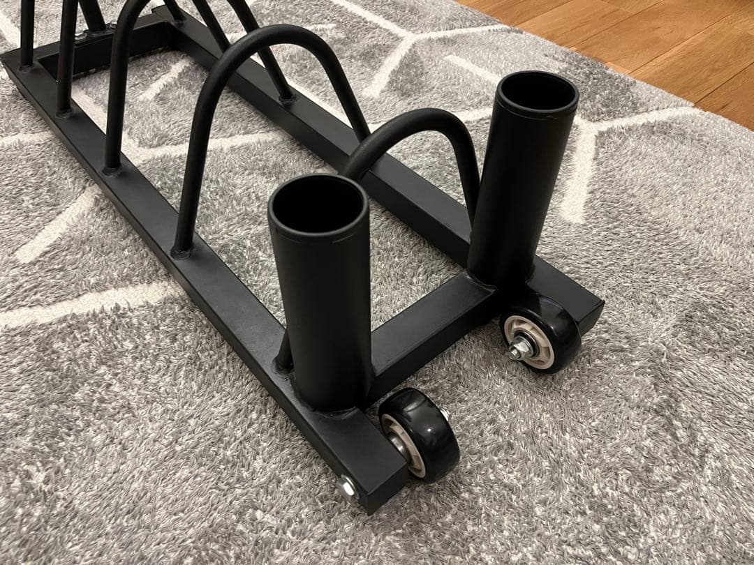 プレートラック(シャフトホルダー付き) 耐荷重500kg