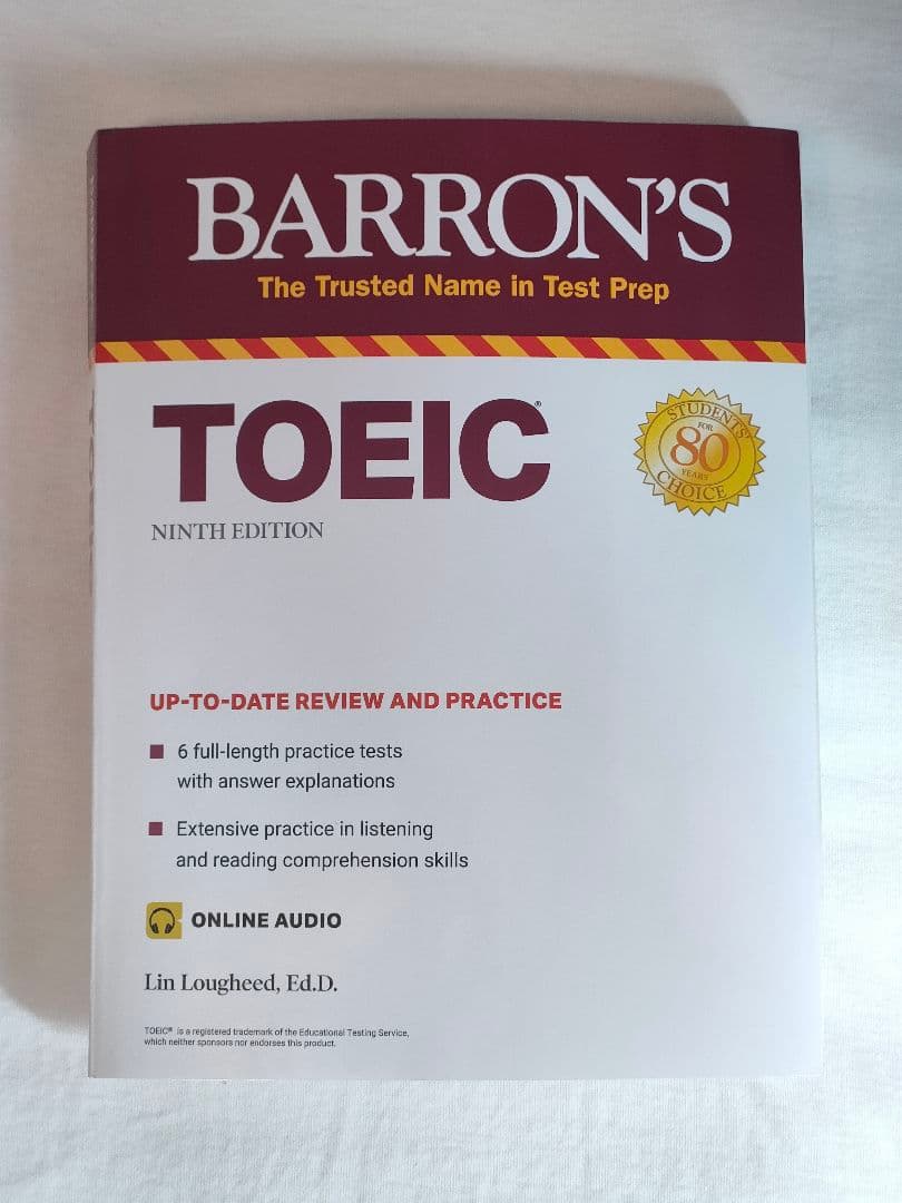 語学・辞書・学習参考書 Get Ready with BARRON'S