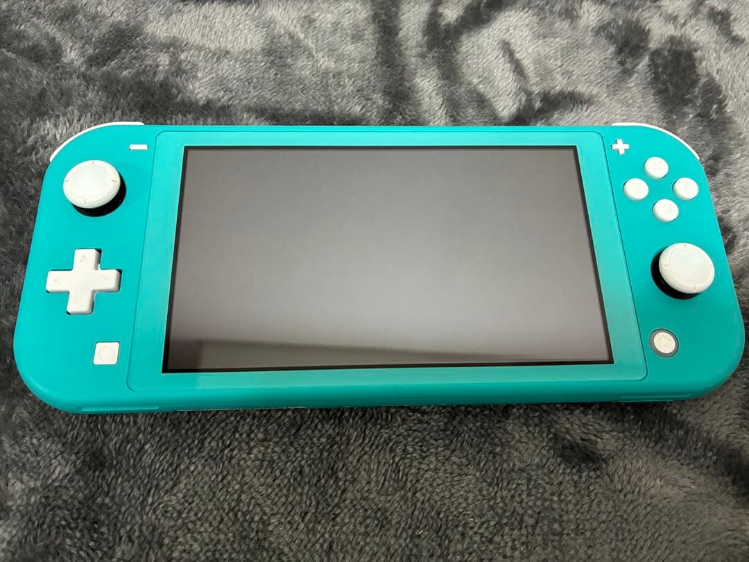 Nintendo Switch Lite ターコイズ　箱付き