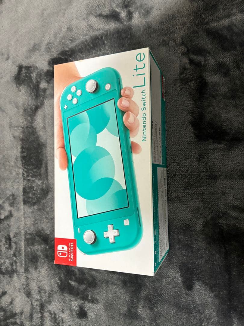 Nintendo Switch Lite ターコイズ　箱付き