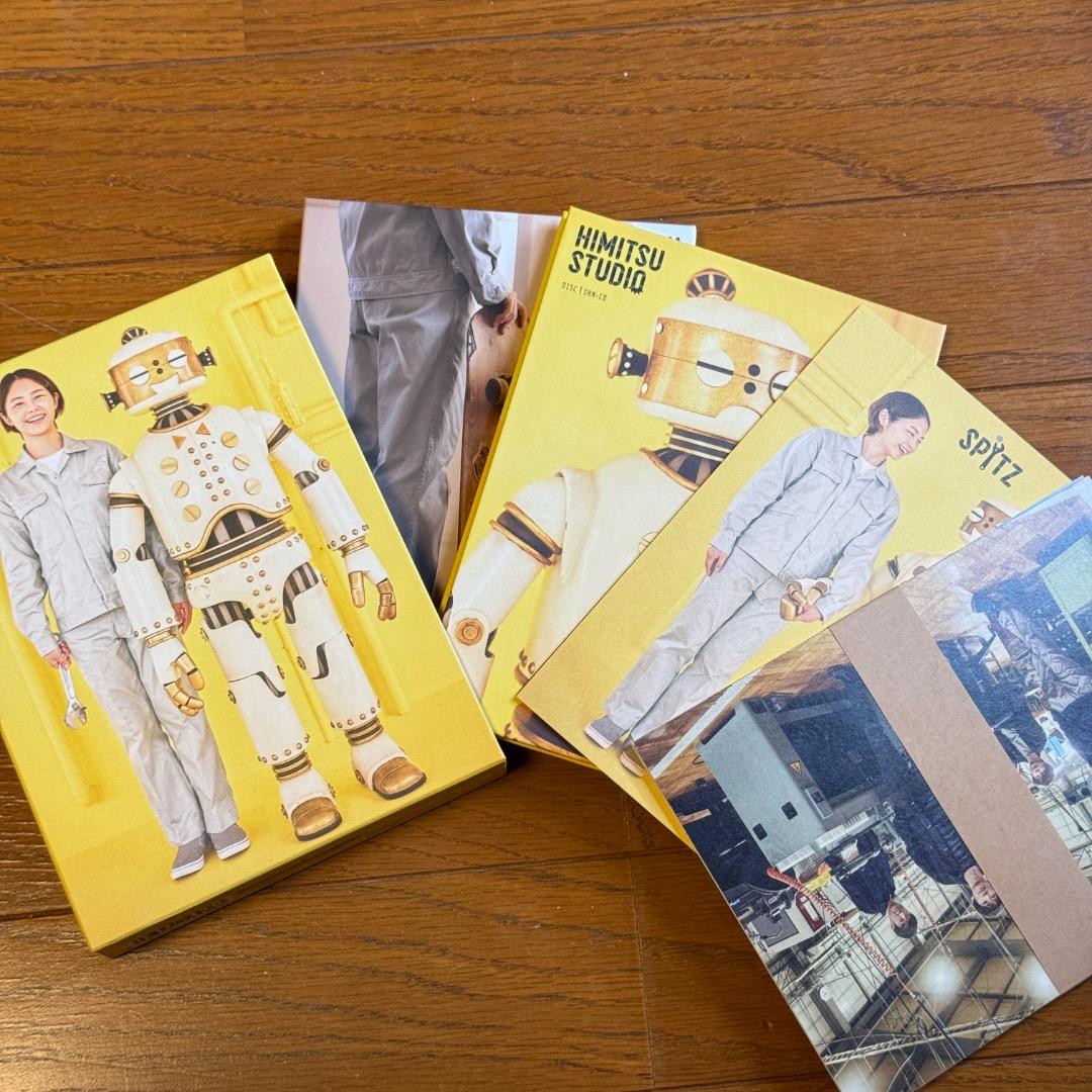 SPITZ 限定 DVD CD 本 詰め合わせ スピッツ