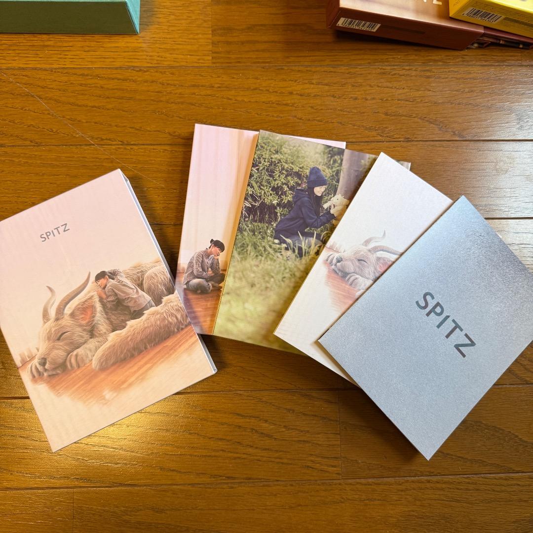 SPITZ 限定 DVD CD 本 詰め合わせ スピッツ