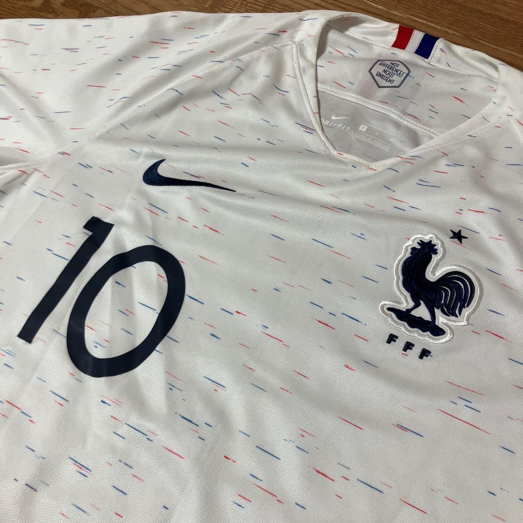 【美品/正規品】フランス代表 エムバペ ユニフォーム