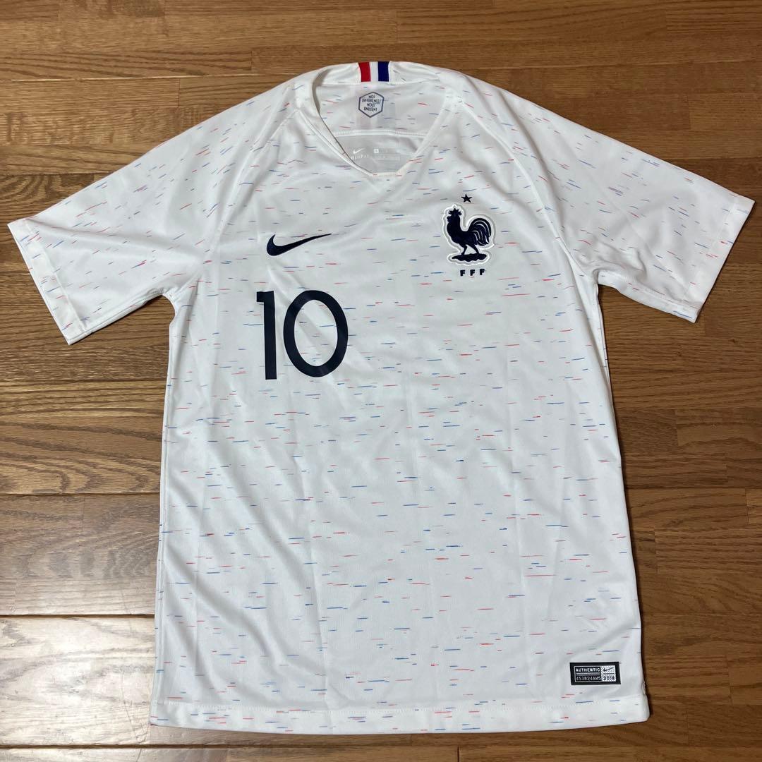 【美品/正規品】フランス代表 エムバペ ユニフォーム