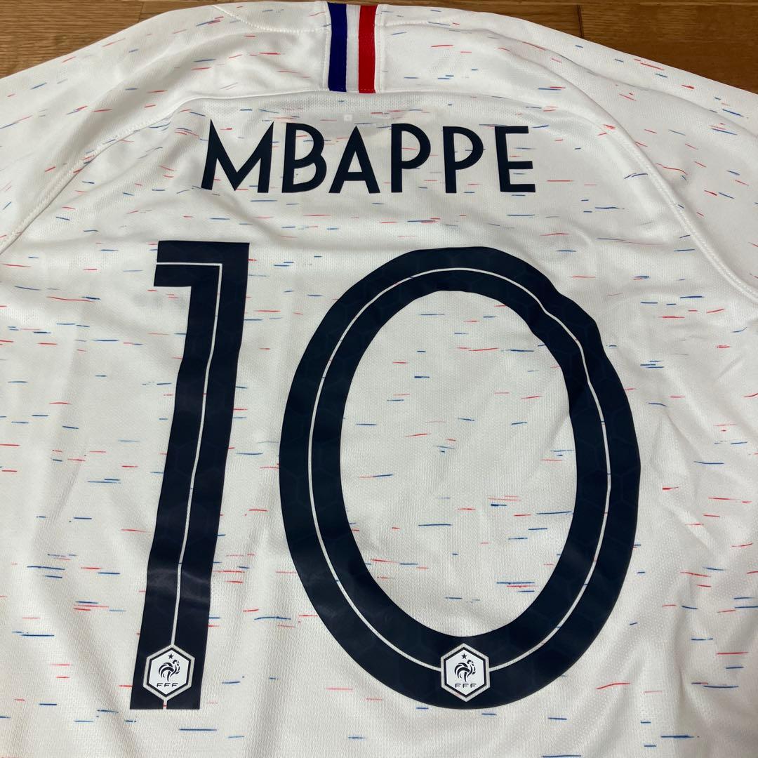 【美品/正規品】フランス代表 エムバペ ユニフォーム
