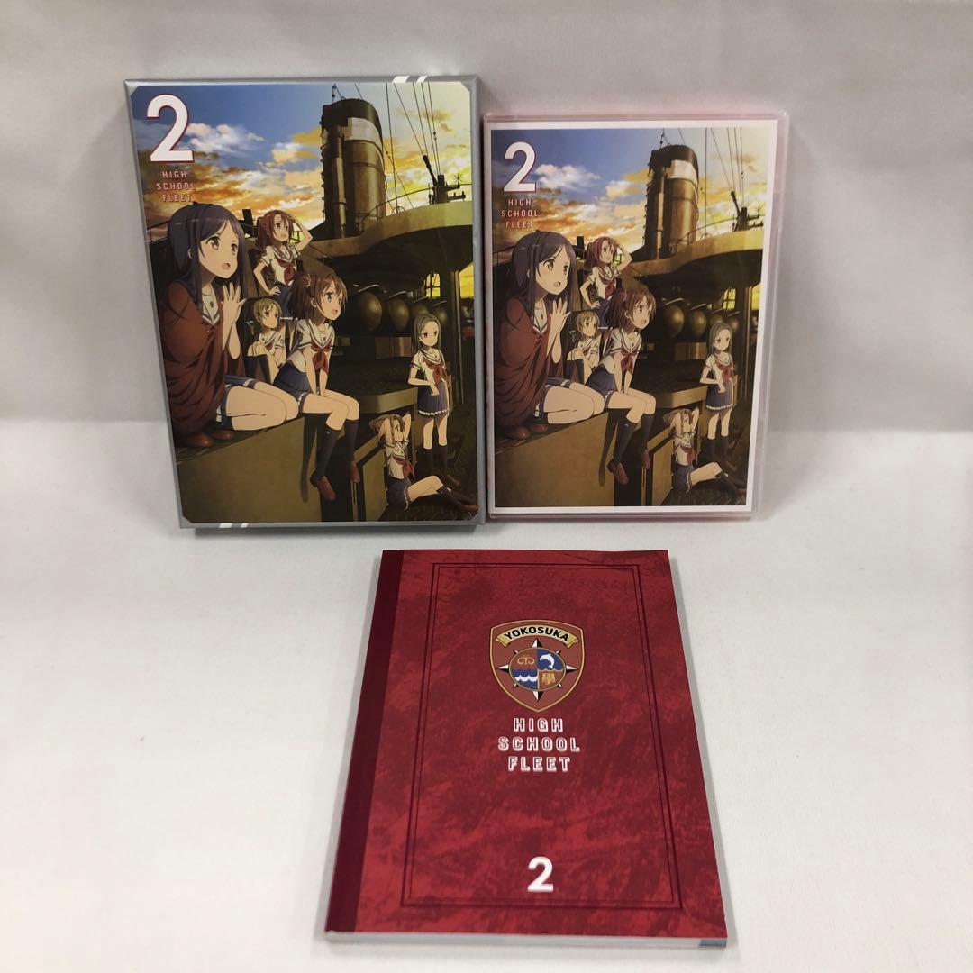 knav9-0143 ハイスクール・フリートDVD BOX+OVA+劇場版セット