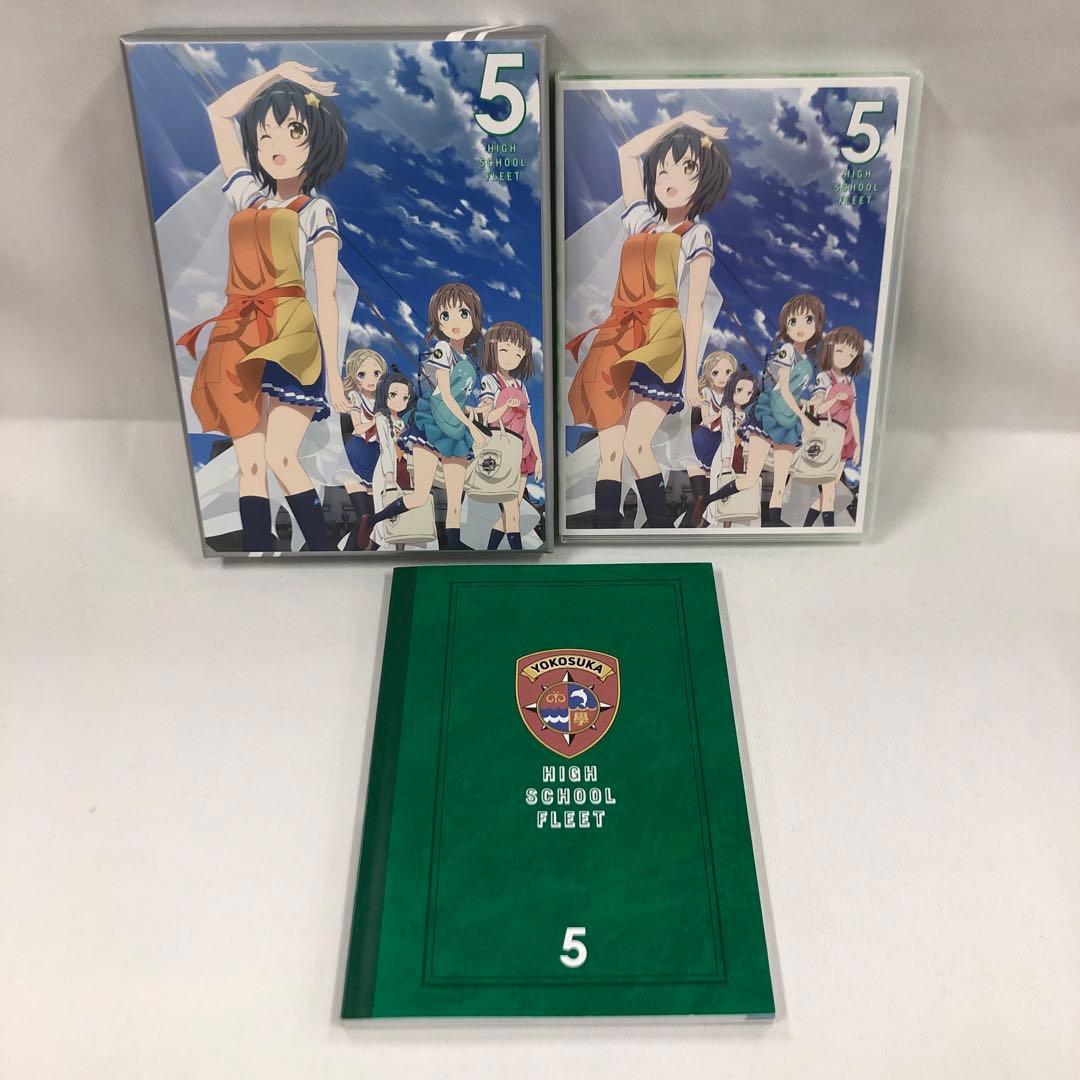 knav9-0143 ハイスクール・フリートDVD BOX+OVA+劇場版セット