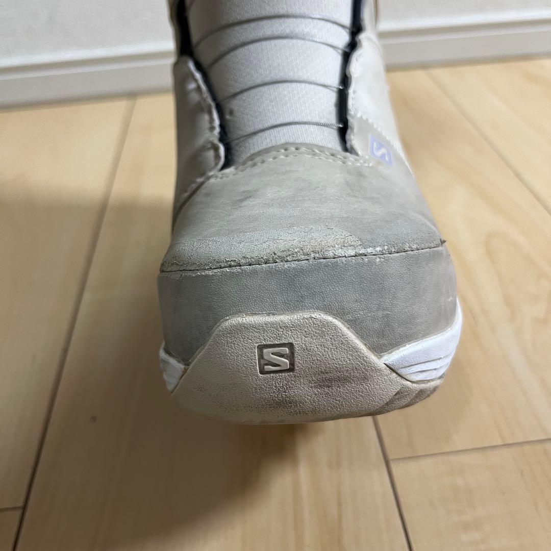 【即日発送】スノボ　SALOMON　KIANA DUAL BOA 22.5cm