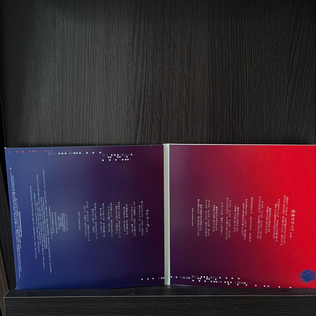 フジファブリック 若者のすべて / セレナーデ 限定盤　7インチレコード