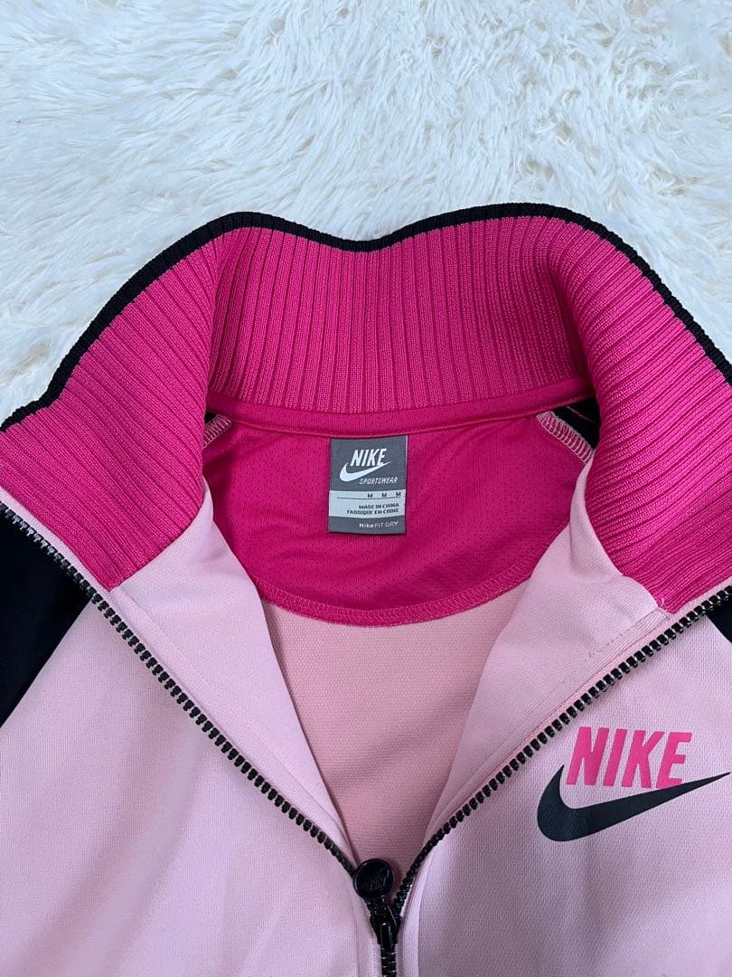 NIKE トラックジャケット　ジャージ　Y2K テック ノーム グランジ