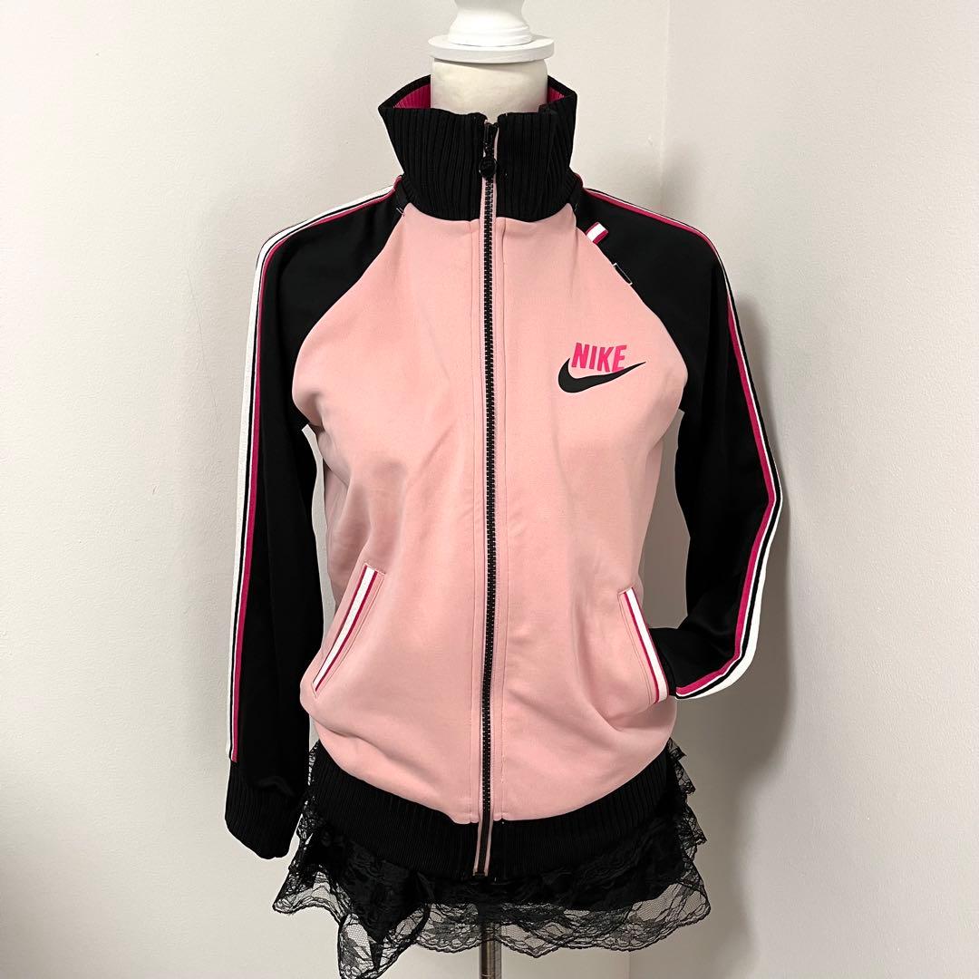 NIKE トラックジャケット　ジャージ　Y2K テック ノーム グランジ